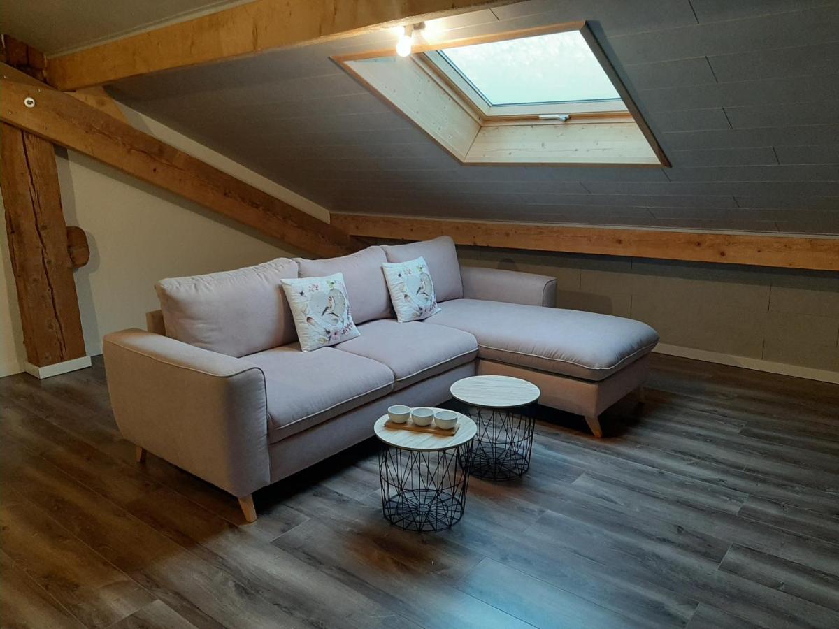 Gite Chez La So ! Avec Visite A La Ferme Arcon  Bagian luar foto