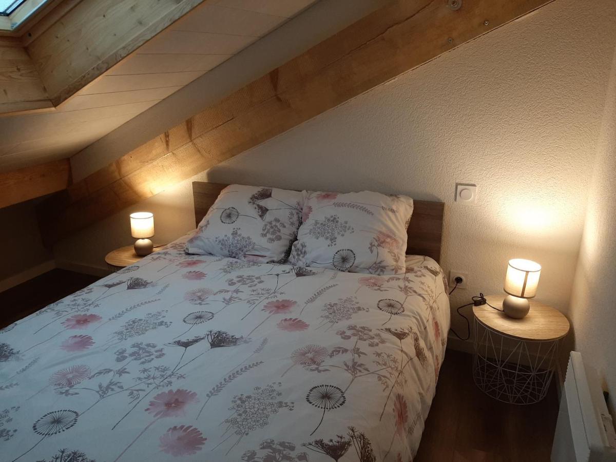 Gite Chez La So ! Avec Visite A La Ferme Arcon  Bagian luar foto