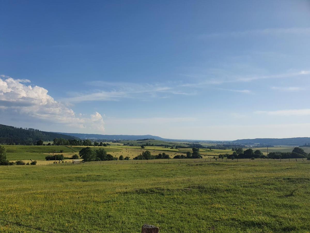 Gite Chez La So ! Avec Visite A La Ferme Arcon  Bagian luar foto